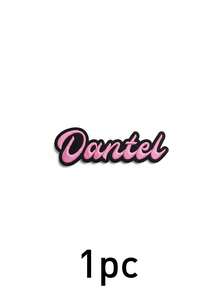 Custom Embroidered Name Patch Sticker, Personalized Letter Patch Badge For Jackets Backpacks Hats Tote Bags, Customized Fashion Name Label Decor, Customizable Aesthetic Text Patch, Street Style Clothing Accessory,Name ,Creative Gift Idea - Style a - View 28