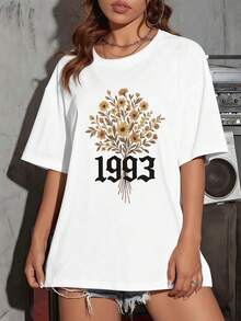 Women T-Shirts - White - View 1