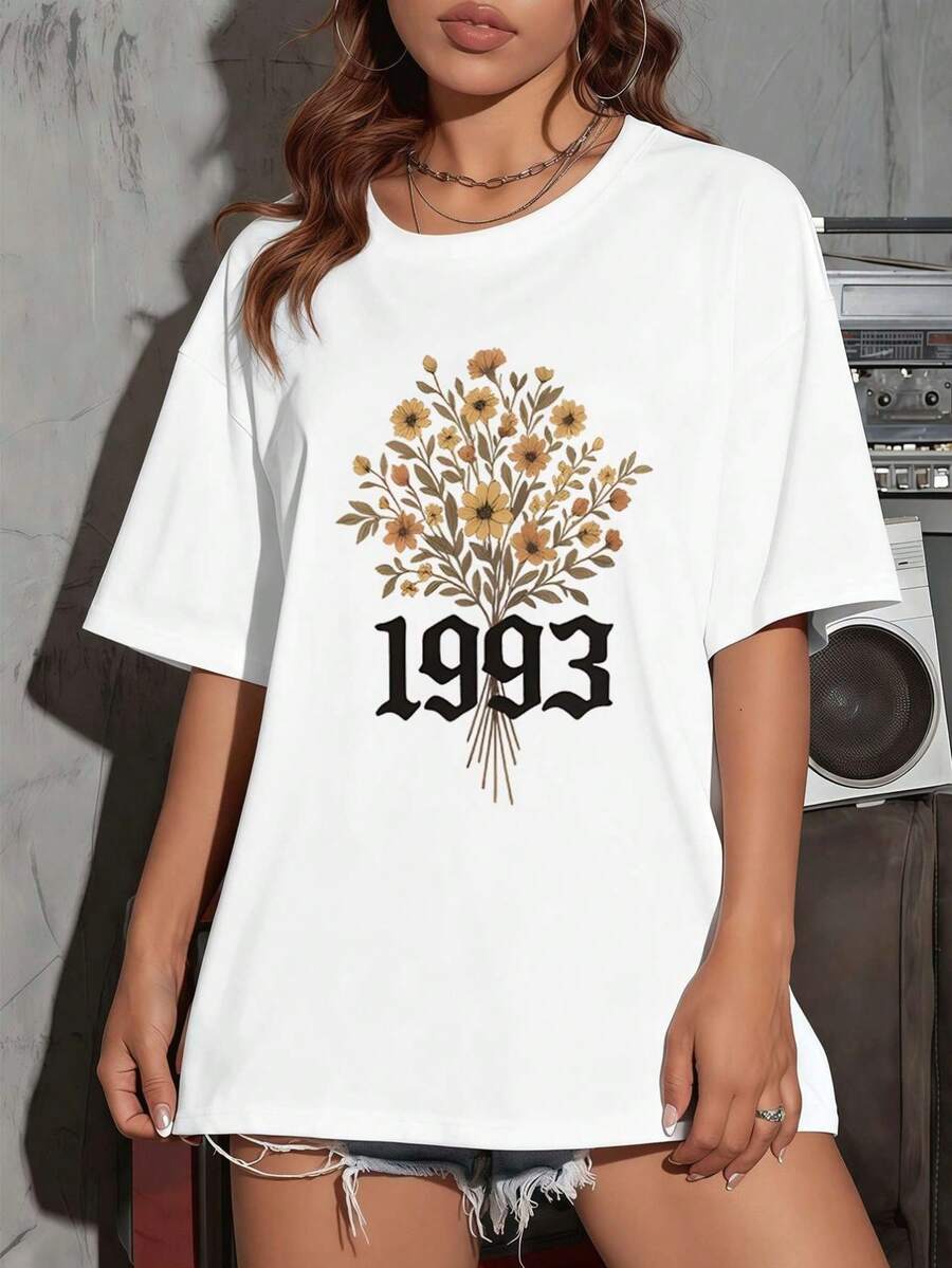 Women T-Shirts - White - View 1