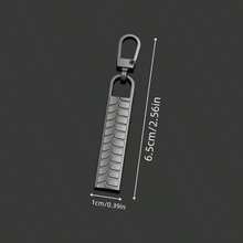 3/6/9pcs Simple Plaid Zipper Pulls - High Quality Zinc Alloy Zipper Sliders Replacement For Luggage, Jackets, Backpacks, Boots, Wallets And Coats - Easy To Install, No Tools Needed, Reusable Zipper Pulls Accessories - Multicolor - View 10
