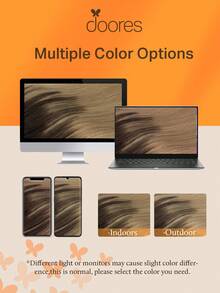 DOORES 9PCS Clip In Hair Extensions Straight Real Human Hair Natural Virgin Human Hair Extensions Double Weft Clip Ins Invisible & Soft Mini Hair Pieces For Thinning Hairs For Women - S4/18 - View 11