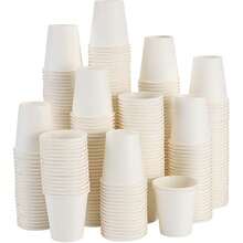 Bathroom Cups, 100 Pack 3 Oz Paper Cups 3 Oz Mouthwash Cups, Small Disposable Espresso, Durable And Convinent For Home, School, Or Travel - 3 OZ - Xem 7