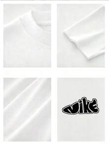 Men T-Shirts - White - View 4