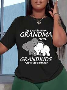 Women T-Shirts - Black - View 1