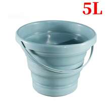 1 buah Ember Lipat, Kapasitas 3L/5L/10L, Hemat Ruang, Ember Lipat Portabel, Serbaguna untuk Mencuci Pakaian, Rumah, Luar Ruangan, Cuci Mobil, Berkemah, Memancing, Tersedia Berbagai Warna - beraneka warna - View 16