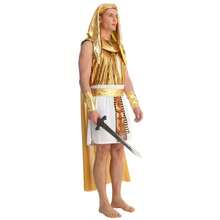 Vintage Egyptian Prince Adult Men's Clothing Ancient Egyptian King Pharaoh Costume Festival Theme Party Photography Performance Costume - Multicolor - View 5