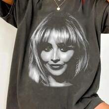 Local -57 Sabrina Carpentter Concert Tee2 - Black - View 1
