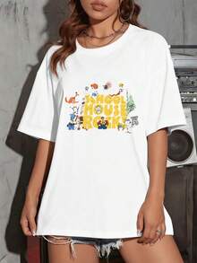 Women T-Shirts - White - View 1