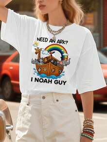 Women T-Shirts - White - View 1