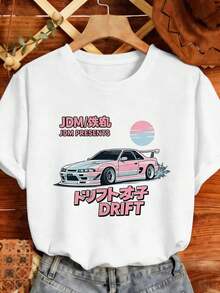 Women T-Shirts - White - View 2