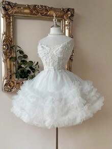 Women Tops - White - View 6