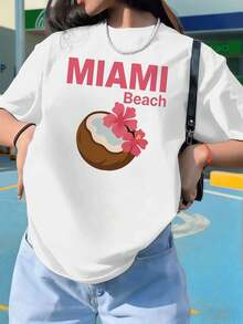 Women T-Shirts - White - View 1