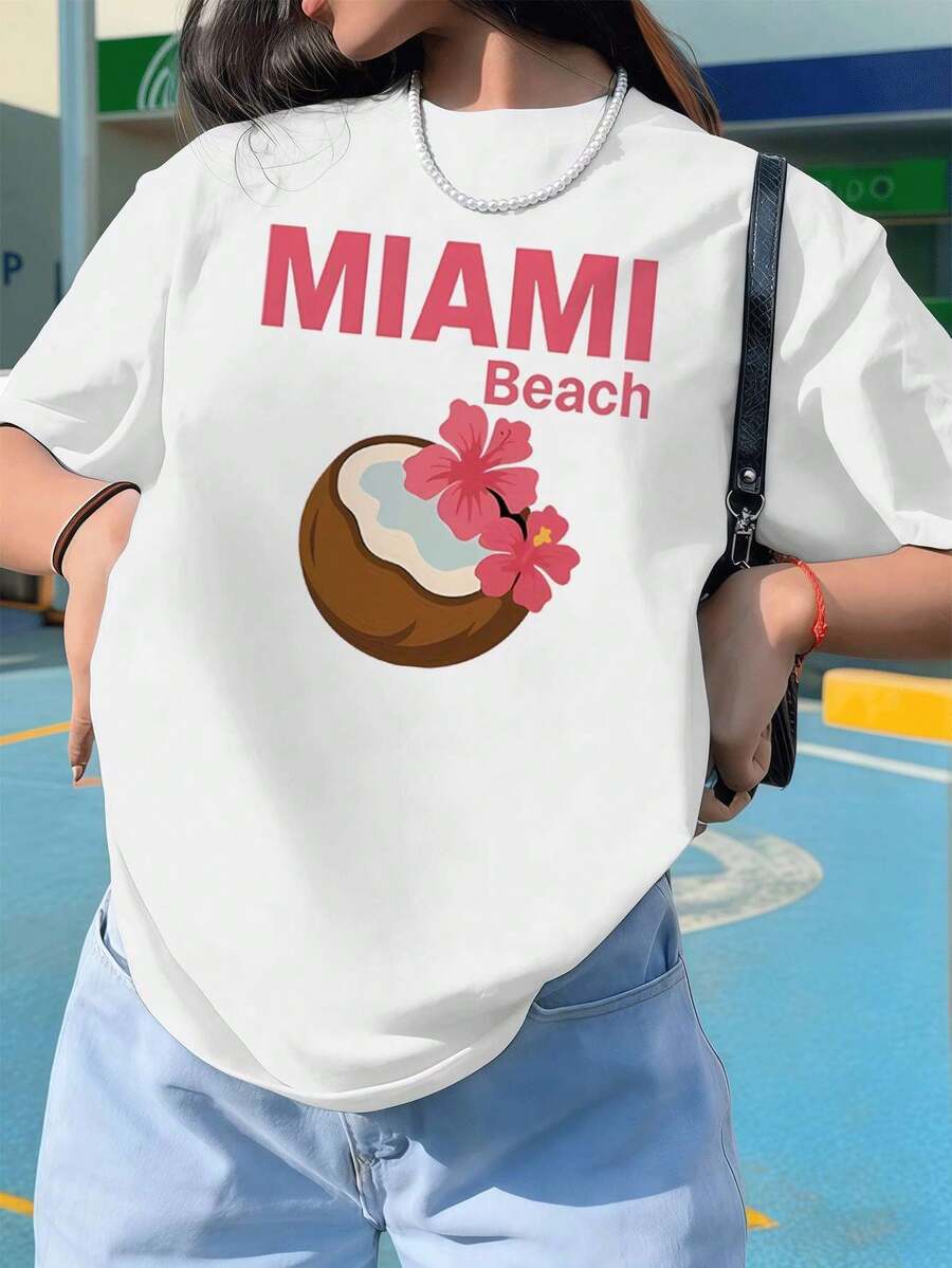 Women T-Shirts - White - View 1