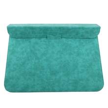 Túi đựng laptop 14-16 inch chất liệu PU màu cashmere, chống thấm nước và chống ma sát, tương thích với máy tính xách tay Apple Air Pro và máy tính bảng. - Xem 7