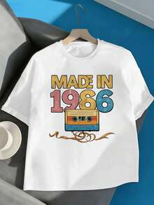 Dam-T-shirts - Vitt - Visa 2