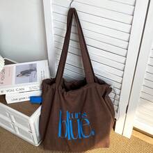 Women Tote Bags - 深棕色 - 查看 1