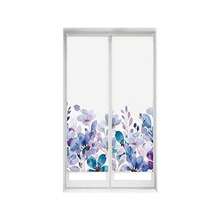 KIWI | Pack Of 2 Translucent Roller Blinds, Tool-Free Installation, Sizes From 40 To 90 Cm Wide And From 150 To 180 Cm High, Easyfix Drill-Free Installation, Available In 5 Models - Violet Purple - View 1