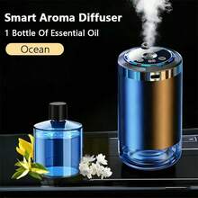 Humidificadores para Coche - 1 difusor de aromas + 1 botella de perfume marino - Ver 2