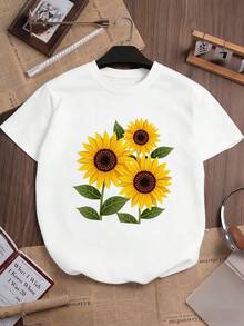 Women T-Shirts - White - View 2