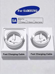 NNBILI 2条装 PD 45W USB-C 数据线 1米/2米 兼容三星 Galaxy S20 S21 S22 S23 S24 S25 S26 Ultra Note 10+ 5G 20 A53 A54 超快充电 USB Type-C 数据线 - 彩色 - 查看 15