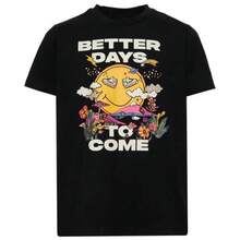 Women T-Shirts - Black - View 1