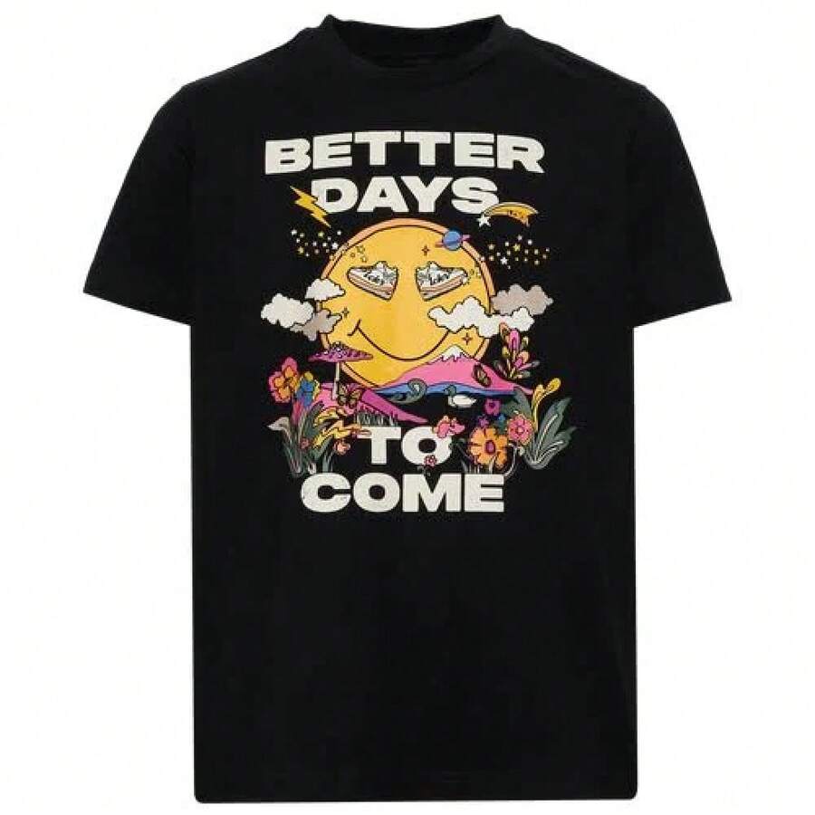 Women T-Shirts - Black - View 1