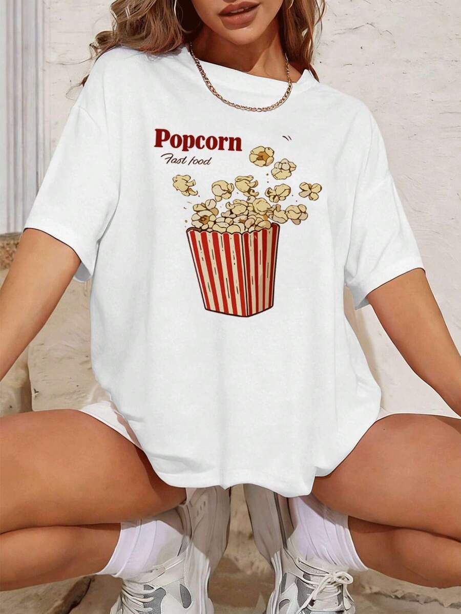 Women T-Shirts - White - View 1
