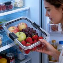 Rubbermaid Brilliance Food Storage Container - 1 - View 1
