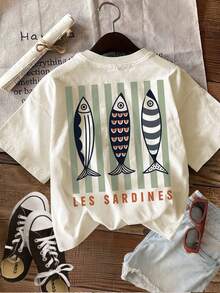 Women T-Shirts - [White] - View 7