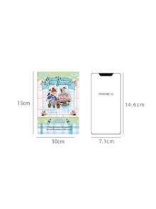 Bộ 20 sticker chủ đề Giấc Mơ Ngọt Ngào, sticker hình thức ăn và động vật dễ thương dùng để làm sổ lưu niệm, nhật ký và đồ thủ công DIY. - TMSZ - Xem 11