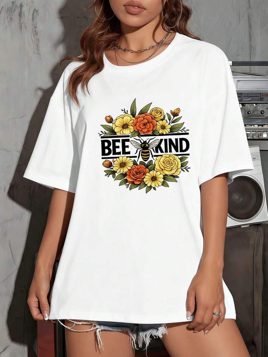 Women T-Shirts - White - View 1