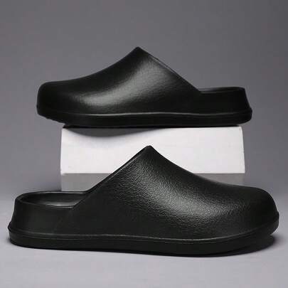 Dép lê EVA unisex, nhẹ, thoải mái, chống bẩn, thích hợp cho nhà bếp/vườn/nhà.