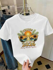Women T-Shirts - White - View 2