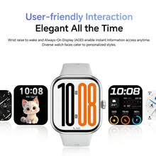HONOR CHOICE INFOWEAR Watch 2 Pro Smartwatch, Layar AMOLED 1,97 inci, Baterai 14 Hari, GPS GNSS Terintegrasi, Panggilan Bluetooth, 120+ Mode Olahraga, Tahan Air 5ATM+IP68, Monitor Detak Jantung/SpO2, Untuk Android & iOS - View 5