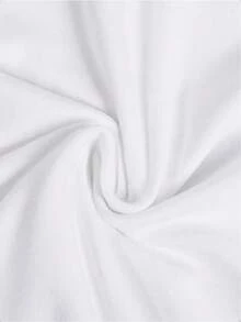 Camiseta de hombre con estampado de letra - Blanco - Ver 6