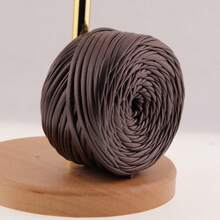 100g/Rollo de hilo de cuero sintético mate de napa, hilo de ganchillo y tejido a mano DIY, artesanía de bolsos, zapatos y manualidades - A - Ver 24