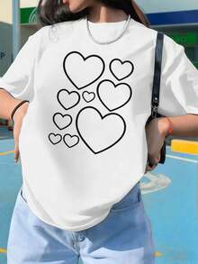 Women T-Shirts - White - View 1