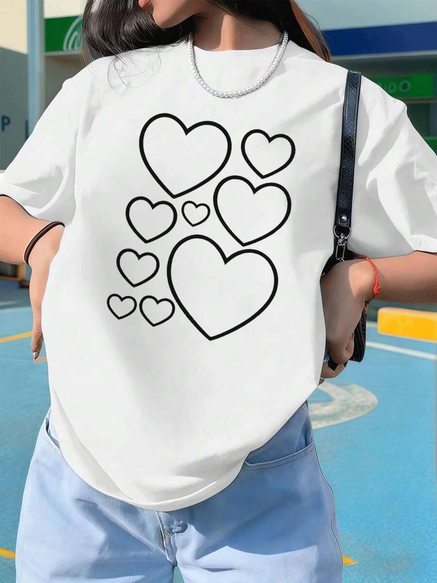 Women T-Shirts - White - View 1