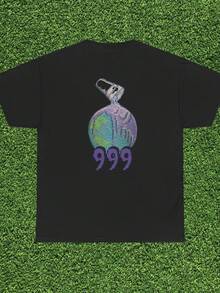 Women T-Shirts - Black - View 8