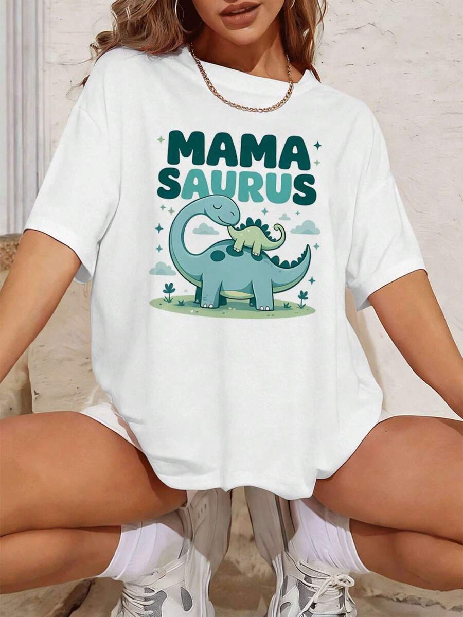 Women T-Shirts - White - View 1