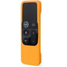 1pc Silicone Remote Protective Case Compatible With Apple TV Siri Remote Control (1st Gen) - Multicolor - View 10
