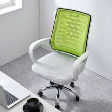 1pc Solid Color Thick Durable Seat Cushion Cover, Office Chair Seat Pad - 1PCS - View 8