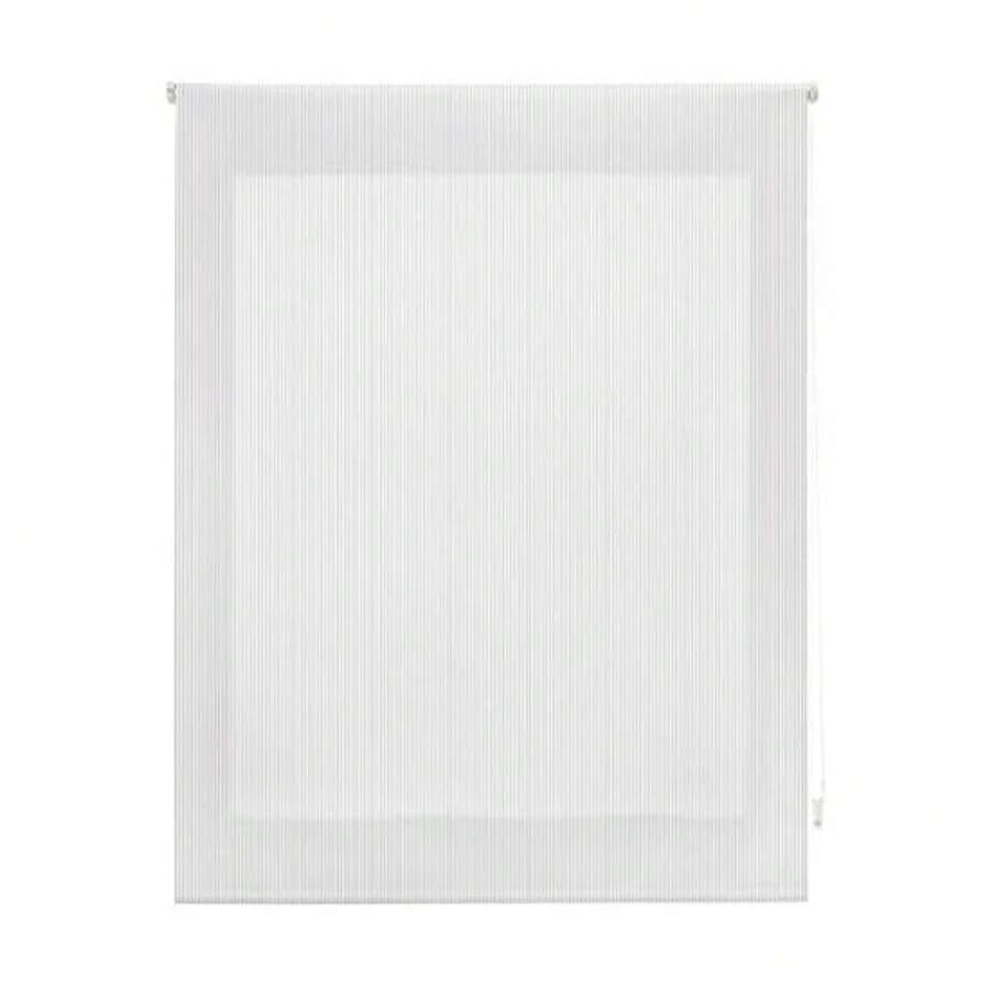 KIWI | Digital Print Roller Blind, Sizes From 100 To 160 Cm Wide And From 180 To 250 Cm High, Easy Installation Roller Blind For Wall Or Ceiling, Available In 6 Designs - Grey - View 1