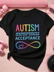 Women T-Shirts - Black - View 2