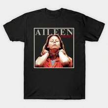 Aileen Wuornos _ True Crime Fan Design T-shirtShirt For Women Camiseta 100% Algodón Unisex - Playera Casual Premium de Corte Cómodo - Negro - Ver 1
