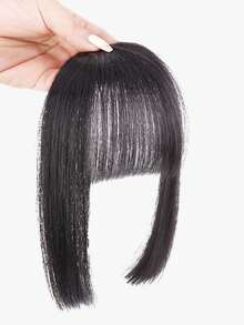 Bangs Synthetic Straight Natural Fringe Princess Cut Bangs Clip In Hair Extensions Women Hair Bangs Fake Fringe Hair - Multicolor - View 2