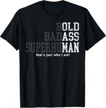 Camiseta unisex de manga corta, frases divertidas para hombre, regalo de broma para esposo, papá, camiseta para el Día del Padre, playeras hombre, spiderman, ,  mujer, romwe men, boho chic, regalos para maestros, camiseta de mujer, ropa curvy para hombre, y2k. - Negro - Ver 6