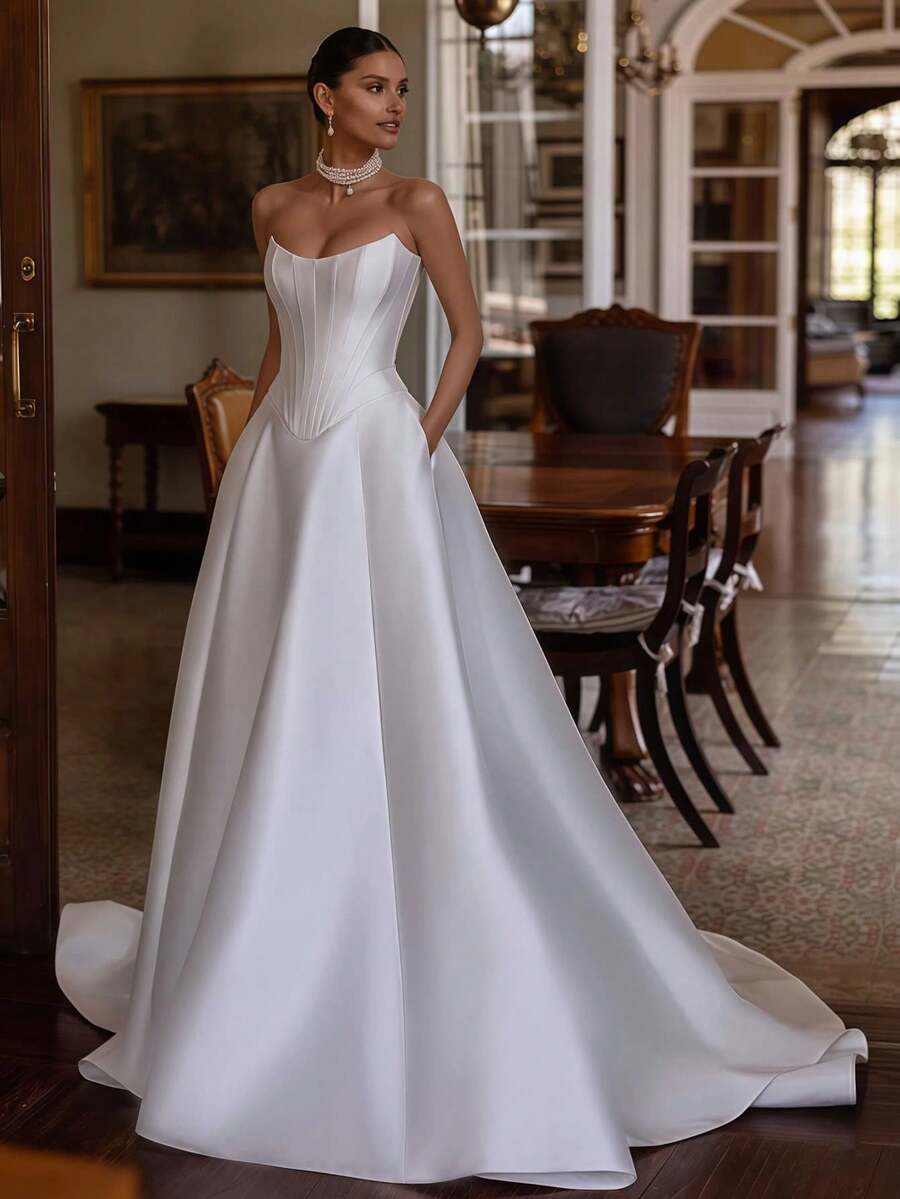 Abiti da sposa - Bianco - Visualizzare 1