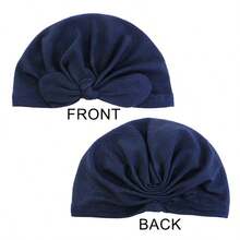 1pc Luxury Satin Silk Sleep Cap With Adjustable Strap, Lightweight And Comfortable. Can Care And Protect Hair During Shower, Perfect For Curly, Braided And Long Hair. This Fashionable And Comfortable Night Hair Care Product Keeps Hair Healthy All Night. Perfect Gift For Holidays. - Multicolor - View 4