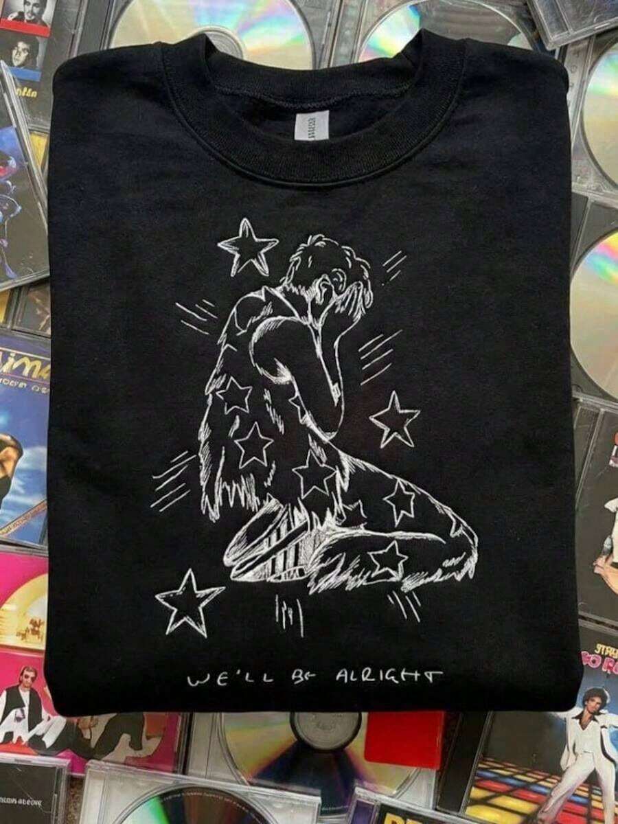 Women T-Shirts - Black - View 1